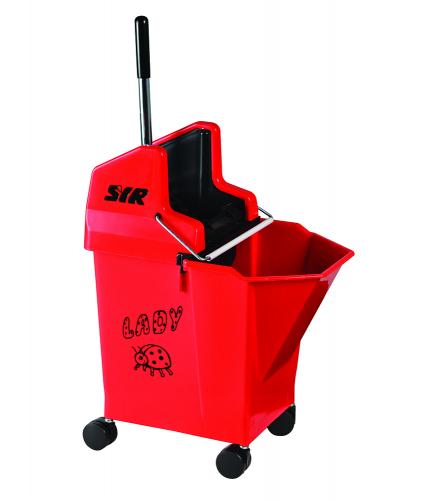 Ladybug Light Duty Mop Bucket & Wringer - R/B/Y/G